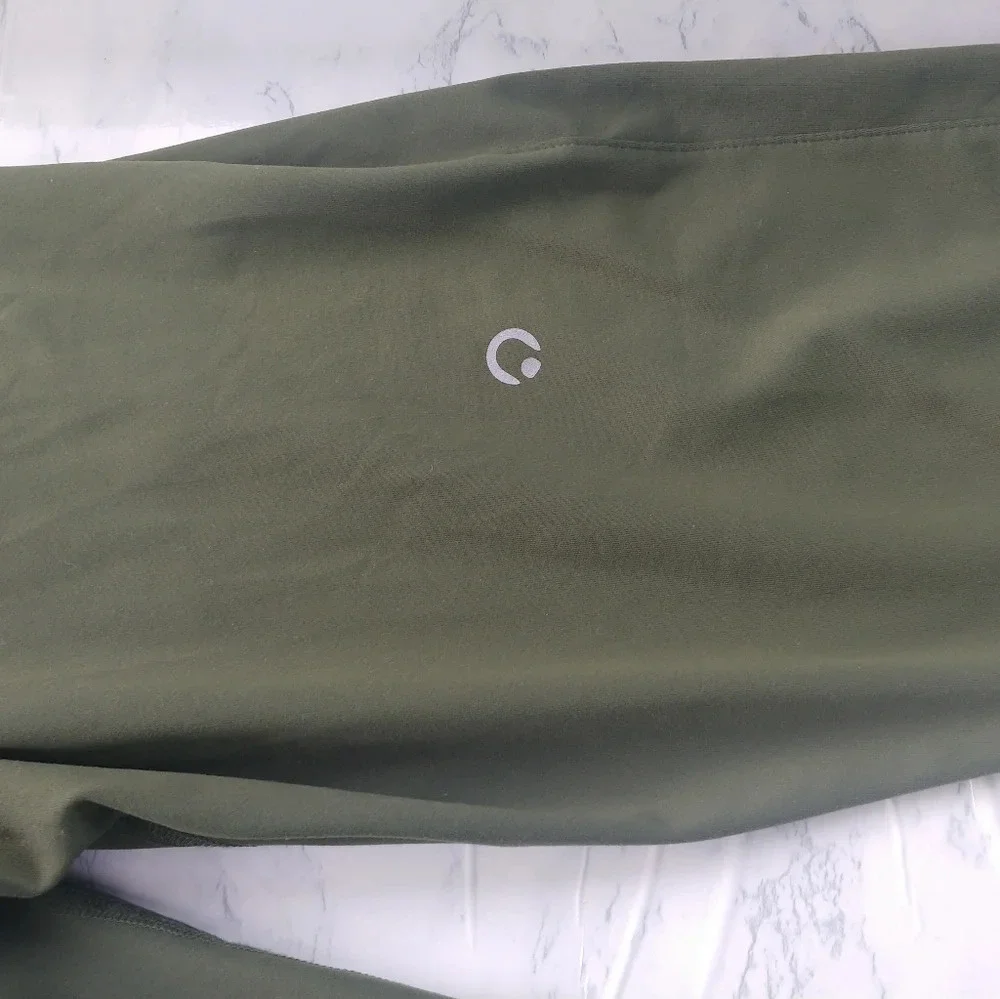 Umoro Benchmark Cropped Joggers Medium Green